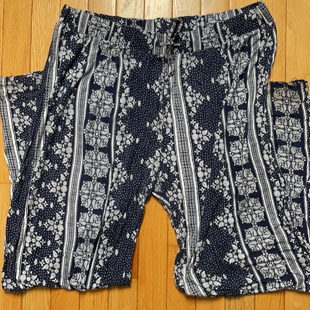 Lounge/beach pants.